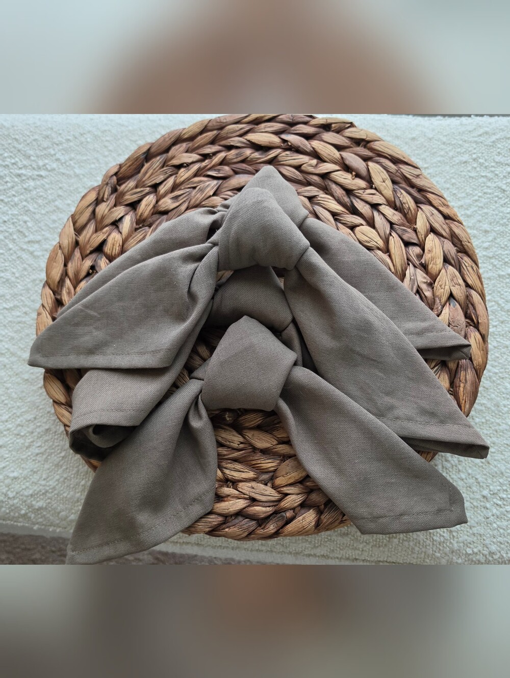 4 Placemats And 4 Napkins